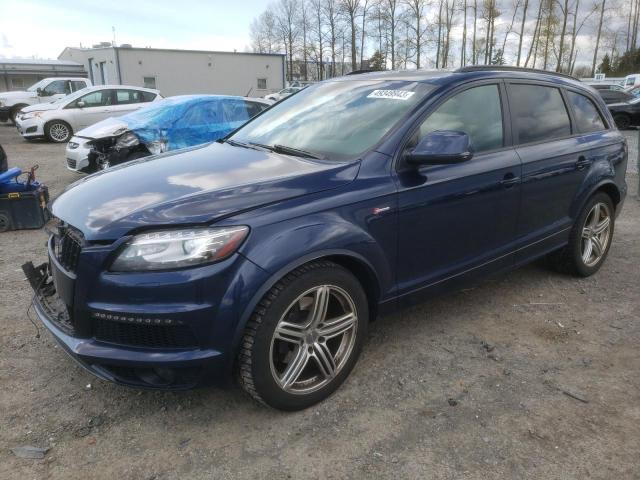 AUDI Q7 PRESTIG 2014 with VIN WA1DGAFE6ED004053 - Photo from auction