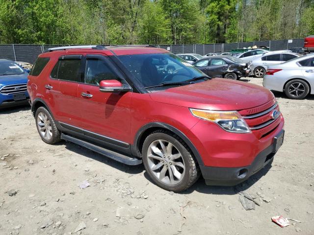 Photo 4 from auction – 2012 FORD EXPLORER L with VIN 1FMHK8F8XCGA50467