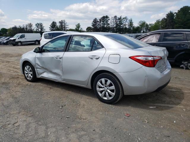 Photo 2 from auction – 2015 TOYOTA COROLLA L with VIN 2T1BURHEXFC373112