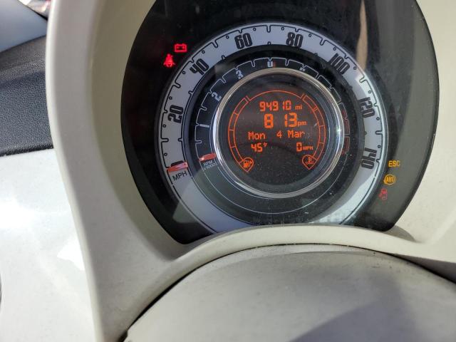 Photo 9 from auction – 2012 FIAT 500 POP with VIN 3C3CFFAR8CT360656