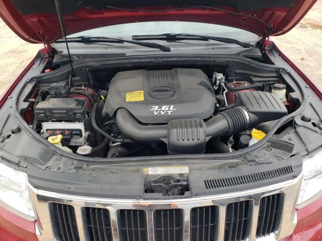 Photo 12 from auction – 2012 JEEP GRAND CHER with VIN 1C4RJEAG5CC137452