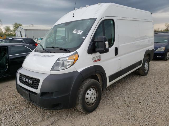 RAM PROMASTER 2019 with VIN 3C6TRVBG4KE553861 - Photo from auction