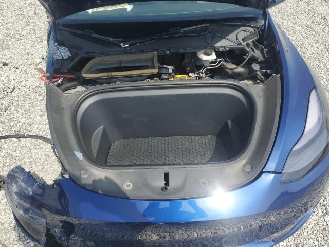 Photo 12 from auction – 2021 TESLA MODEL Y with VIN 5YJYGAEE7MF190704