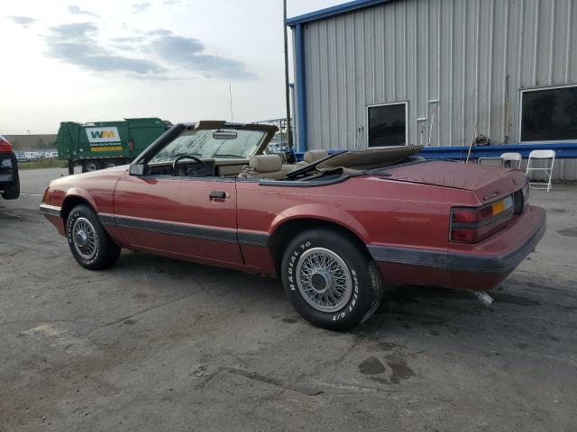 Photo 2 from auction – 1985 FORD MUSTANG with VIN 1FABP273XFF242015