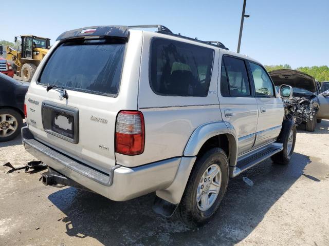 Photo 3 from auction – 2000 TOYOTA 4RUNNER LI with VIN JT3GN87RXY0167954