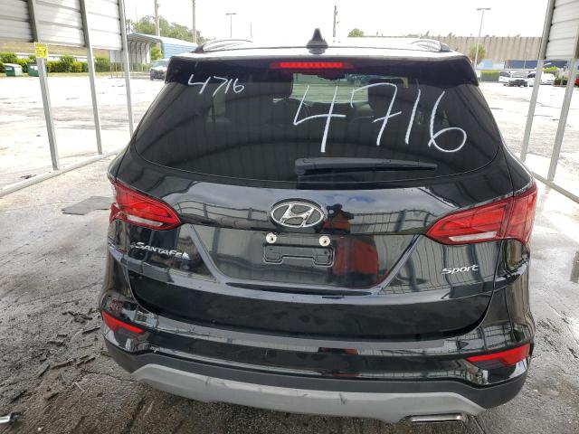 Photo 6 from auction – 2018 HYUNDAI SANTA FE S with VIN 5NMZU3LB0JH094716