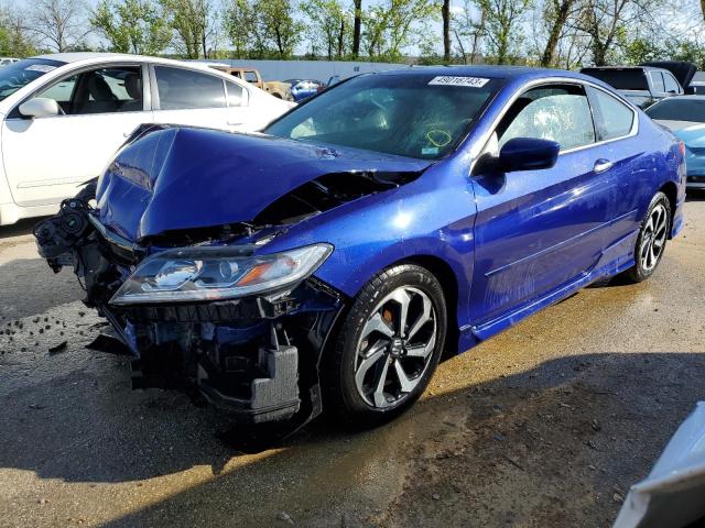 HONDA ACCORD LX- 2016 with VIN 1HGCT1B36GA013407 - Photo from auction
