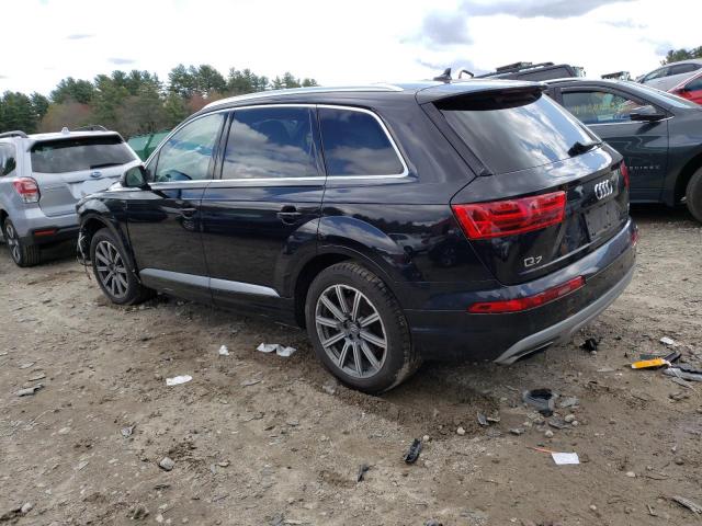 Photo 2 from auction – 2017 AUDI Q7 PREMIUM with VIN WA1LAAF72HD038462