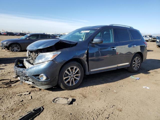 NISSAN PATHFINDER 2014 with VIN 5N1AR2MN8EC619023 - Photo from auction