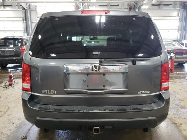 Photo 6 from auction – 2011 HONDA PILOT LX with VIN 5FNYF4H20BB103812