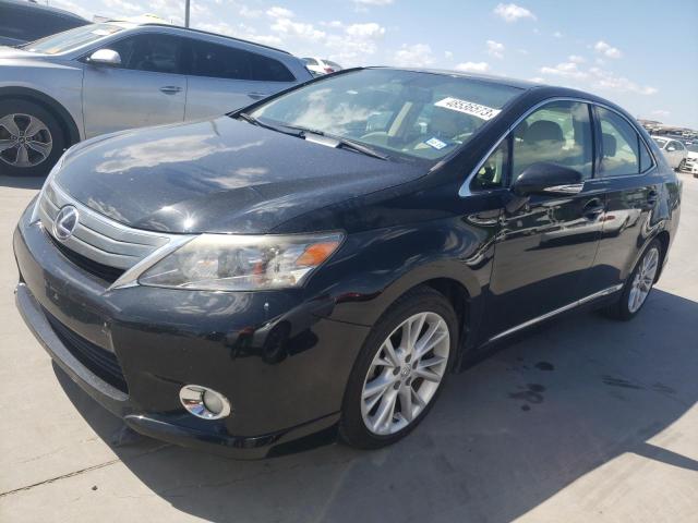 LEXUS HS 250H 2010 with VIN JTHBB1BA9A2001277 - Photo from auction