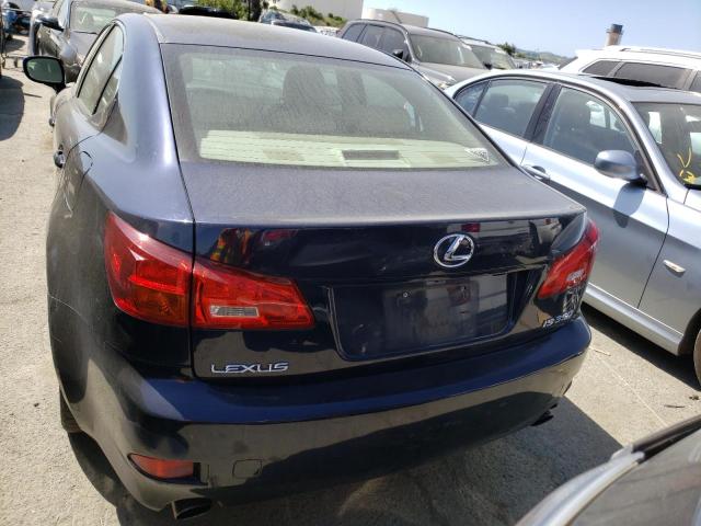 Photo 6 from auction – 2006 LEXUS IS 350 with VIN JTHBE262065002291