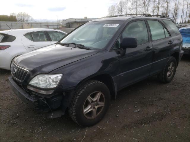 LEXUS RX 300 2002 with VIN JTJGF10U520134587 - Photo from auction