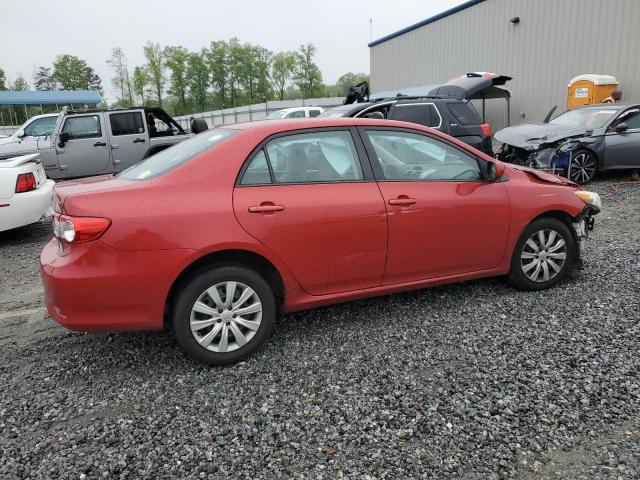 Photo 3 from auction – 2012 TOYOTA COROLLA BA with VIN 5YFBU4EE7CP035380