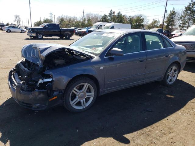 AUDI A4 2.0T QU 2006 with VIN WAUDF78E46A156745 - Photo from auction