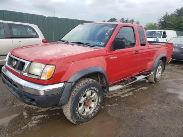 NISSAN FRONTIER K 2000 with VIN 1N6ED26Y3YC318334 - Photo from auction