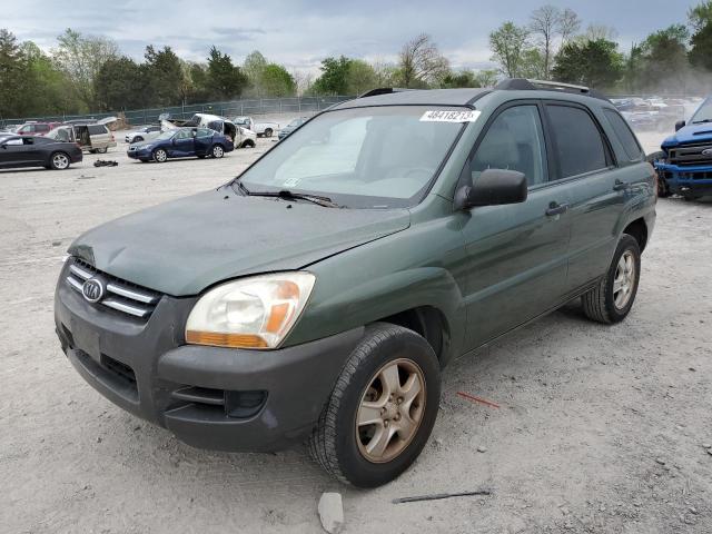 Photo 1 from auction – 2005 KIA NEW SPORTA with VIN KNDJF724857046508