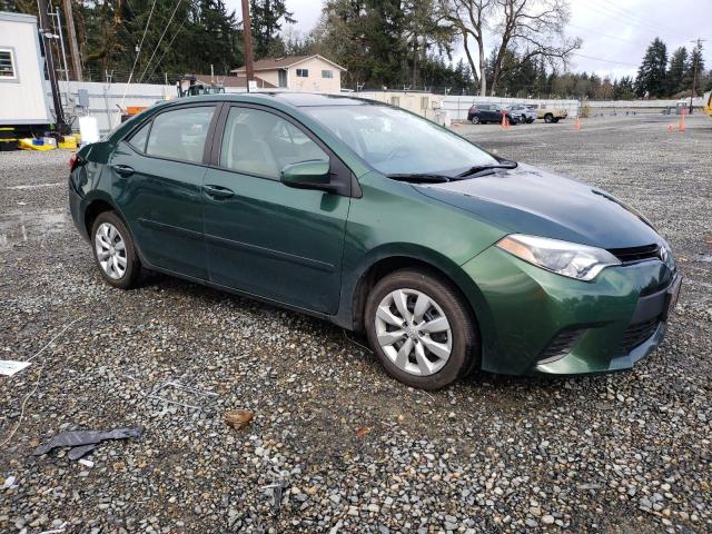 Photo 4 from auction – 2014 TOYOTA COROLLA L with VIN 2T1BURHE0EC165657