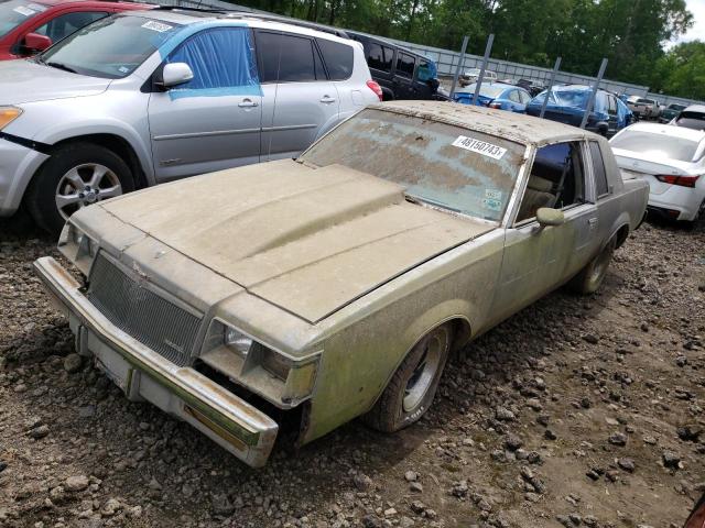 BUICK REGAL 1984 with VIN 1G4AJ47A6EH545468 - Photo from auction