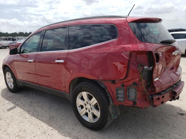Photo 2 from auction – 2012 CHEVROLET TRAVERSE L with VIN 1GNKRJEDXCJ385234