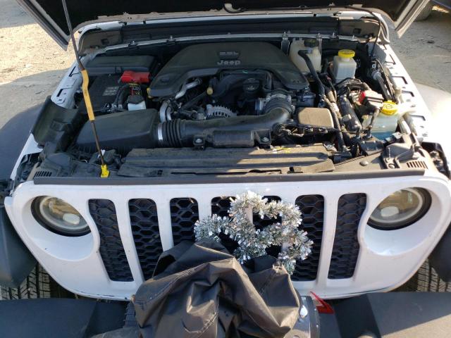 Photo 11 from auction – 2020 JEEP GLADIATOR with VIN 1C6HJTAG2LL131387