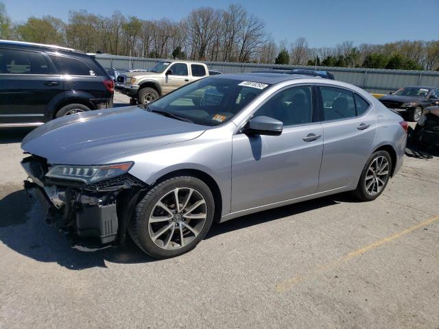 ACURA TLX TECH 2015 with VIN 19UUB3F56FA007863 - Photo from auction