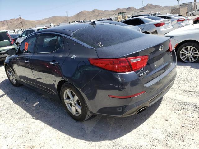 Photo 2 from auction – 2015 KIA OPTIMA LX with VIN 5XXGM4A77FG487274