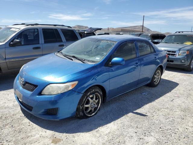 TOYOTA COROLLA BA 2010 with VIN 1NXBU4EE3AZ306284 - Photo from auction