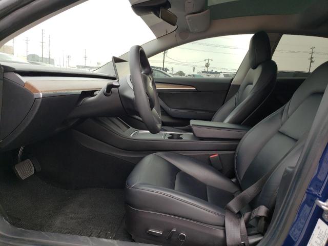 Photo 7 from auction – 2021 TESLA MODEL 3 with VIN 5YJ3E1EAXMF069582