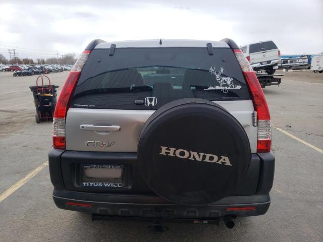 Photo 6 from auction – 2005 HONDA CR-V EX with VIN JHLRD78885C026515