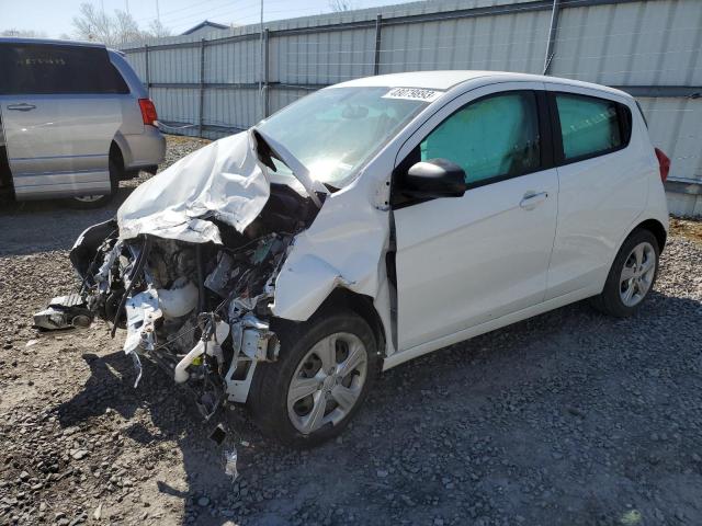 CHEVROLET SPARK LS 2021 with VIN KL8CB6SA2MC219748 - Photo from auction