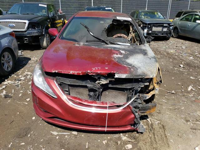 Photo 11 from auction – 2013 HYUNDAI SONATA GLS with VIN 5NPEB4AC5DH711508