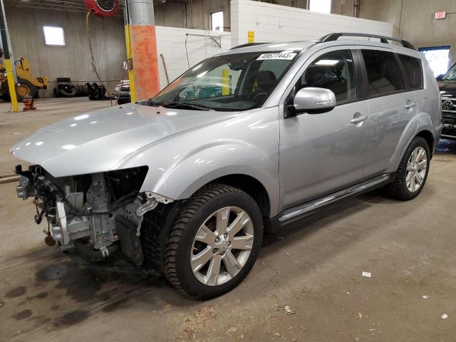 MITSUBISHI OUTLANDER 2013 with VIN JA4JT3AWXDU013833 - Photo from auction