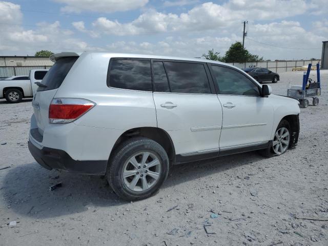 Photo 3 from auction – 2013 TOYOTA HIGHLANDER with VIN 5TDZK3EH7DS108572