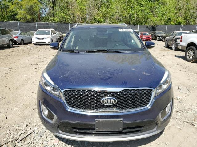 Photo 5 from auction – 2017 KIA SORENTO EX with VIN 5XYPHDA54HG201768