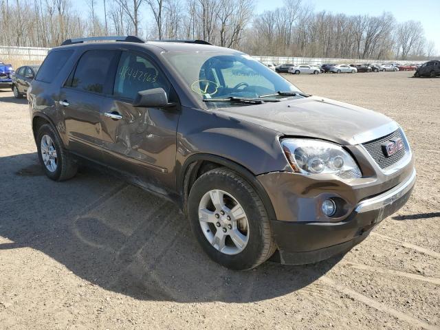 Photo 4 from auction – 2010 GMC ACADIA SLE with VIN 1GKLVLED0AJ135619