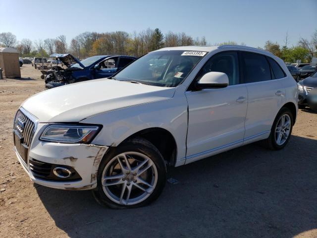 AUDI Q5 PREMIUM 2014 with VIN WA1LFAFP0EA074343 - Photo from auction