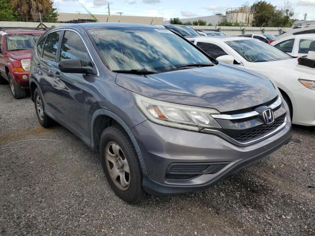 Photo 4 from auction – 2016 HONDA CR-V LX with VIN 2HKRM3H36GH532765