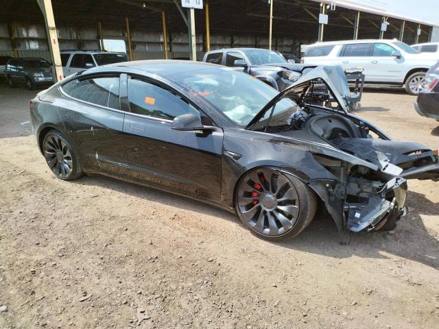 Photo 4 from auction – 2022 TESLA MODEL 3 with VIN 5YJ3E1EC9NF269128