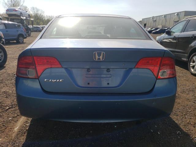 Photo 6 from auction – 2006 HONDA CIVIC LX with VIN 1HGFA16536L028111