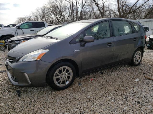 TOYOTA PRIUS V 2012 with VIN JTDZN3EU5C3158195 - Photo from auction
