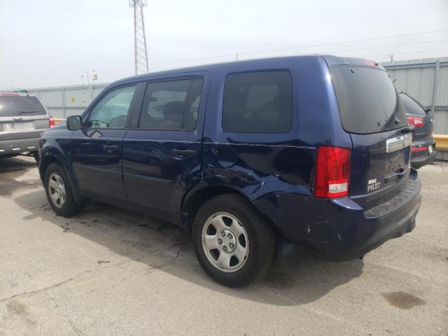 Zdjęcie 2 z aukcji – 2015 HONDA PILOT LX z VIN 5FNYF4H2XFB037503