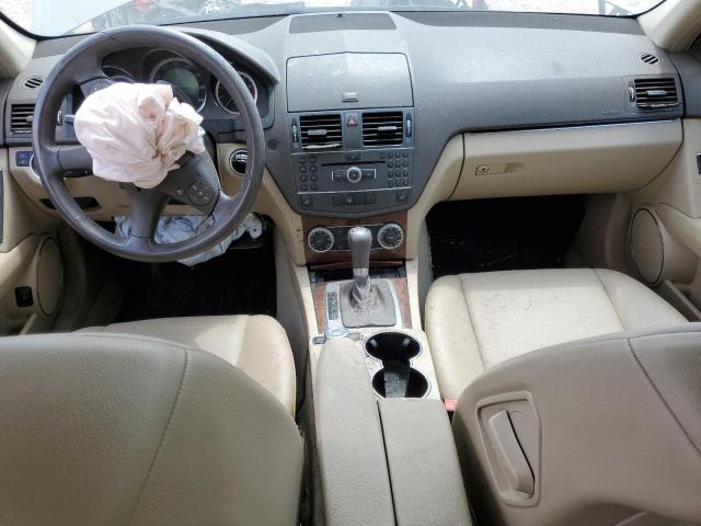 Photo 8 from auction – 2011 MERCEDES-BENZ C 300 with VIN WDDGF5EB5BR168175