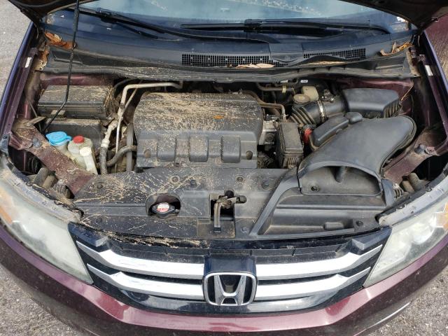 Photo 12 from auction – 2014 HONDA ODYSSEY EX with VIN 5FNRL5H64EB026906