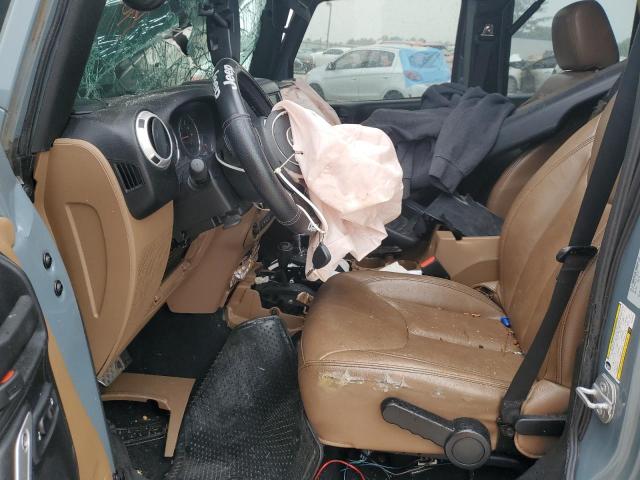 Photo 7 from auction – 2015 JEEP WRANGLER U with VIN 1C4BJWEG1FL572426