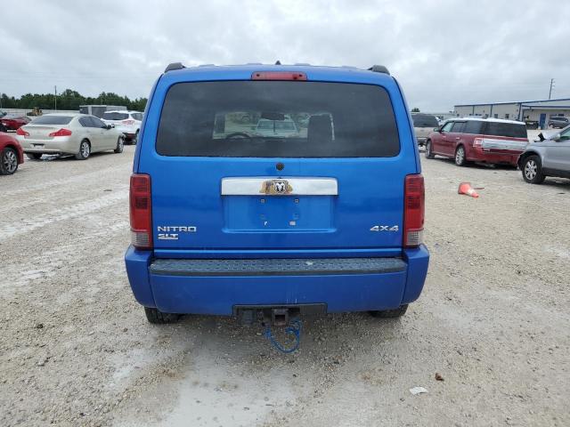 Photo 6 from auction – 2007 DODGE NITRO SLT with VIN 1D8GU58K37W734680