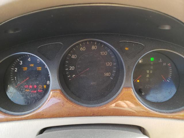 Photo 9 from auction – 2005 LEXUS ES 330 with VIN JTHBA30G055081708