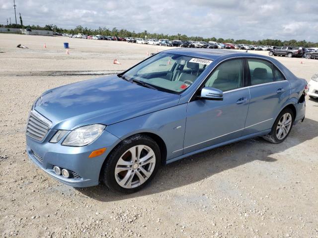 Photo 1 from auction – 2011 MERCEDES-BENZ E 350 BLUE with VIN WDDHF2EB9BA321870