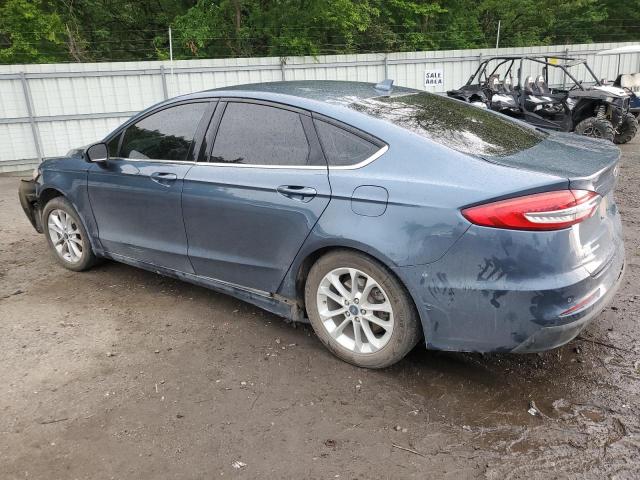 Photo 2 from auction – 2019 FORD FUSION SE with VIN 3FA6P0HD9KR127514