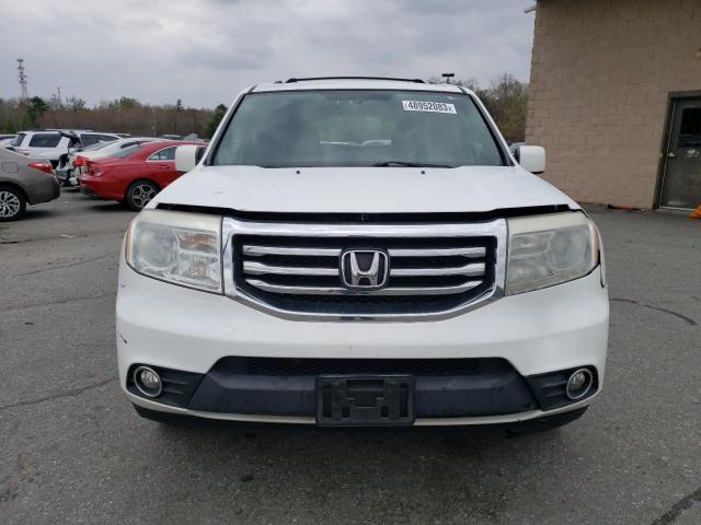 Photo 5 from auction – 2013 HONDA PILOT EXL with VIN 5FNYF4H65DB084633